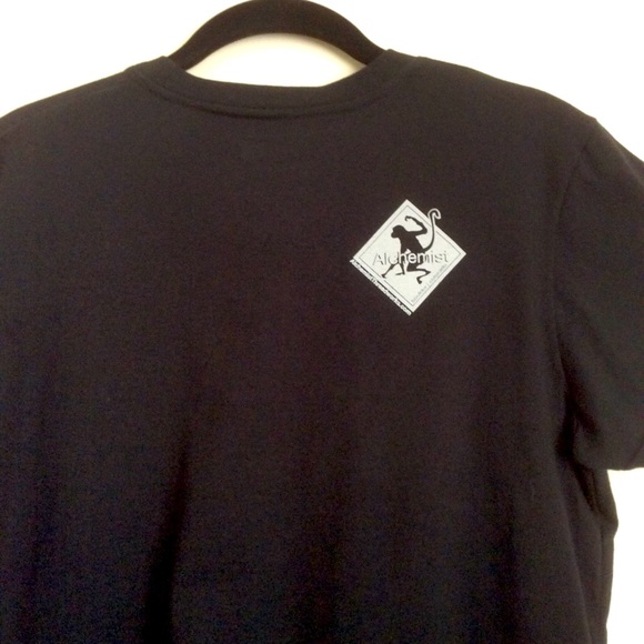 Alchemist Boulder Colorado Organic Cotton Tee Sz L - Picture 4 of 8